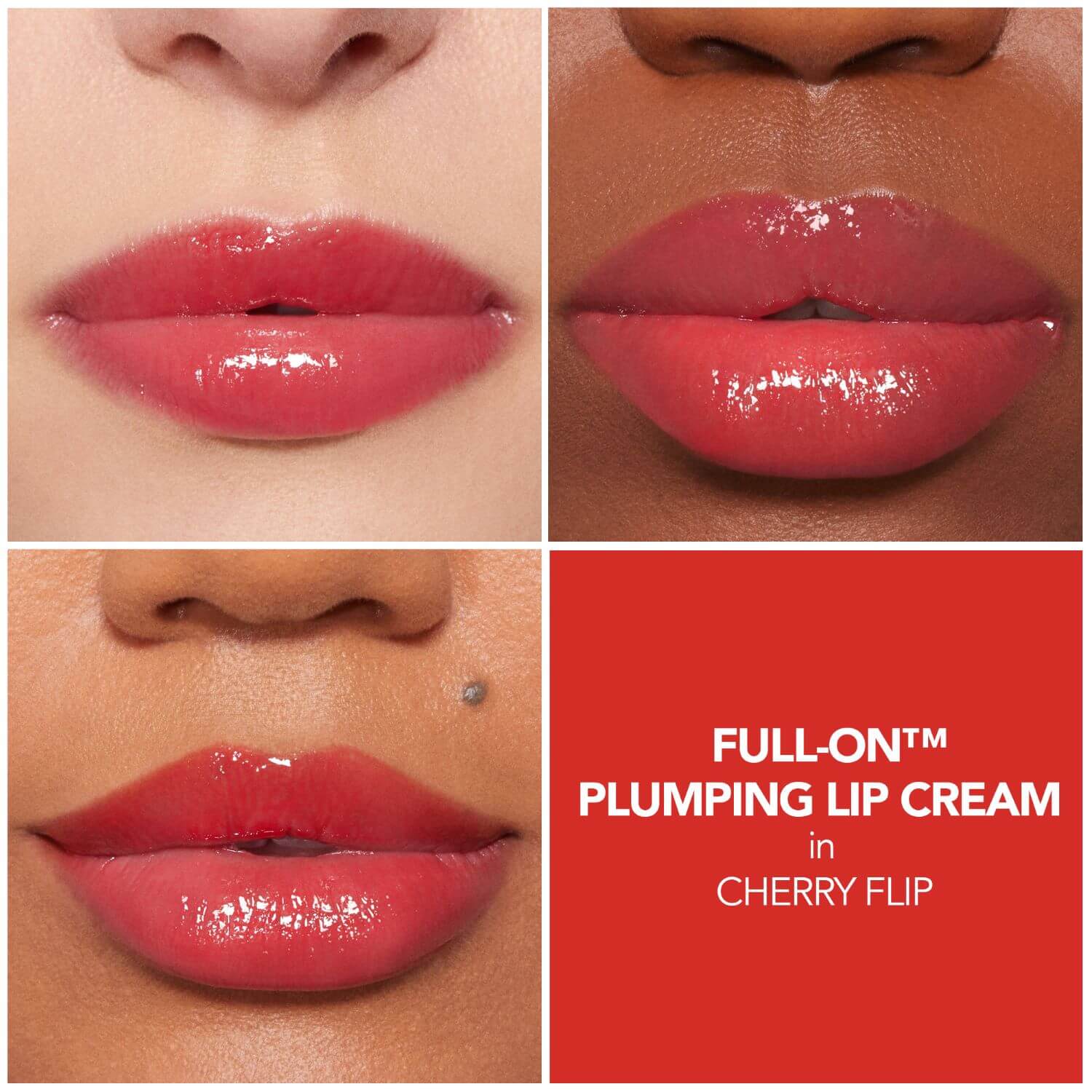 FULL-ON LIP CREAM (BRILLO LABIAL VOLUMINIZADOR)